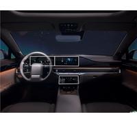NAUTIG Car Screen Protector Touchscreen For Hyundai For Grandeur 2023 2024 Car Radio GPS Navigation Interior Accessories 3PCS PET Screen Protector Film