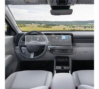 NAUTIG Car Screen Protector Touchscreen For Hyundai For Kona SX2 2023 2024 Car Radio GPS Navigation Display Anti-scratch TPU Protevtive Film 12.3 Inch(For left hand drive)