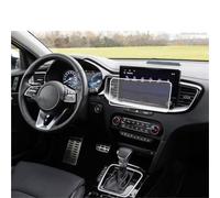 NAUTIG Car Screen Protector Touchscreen For Kia For XCeed 2019 2020 2021 2022 2023 9H Tempered Glass LCD Screen Protective Film Sticker 10.25 Inch Car Infotainment Navigtion