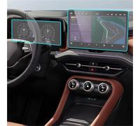 NAUTIG Car Screen Protector Touchscreen For Skoda For Kodiaq 2024 TPU Screen Protector 13 Inch GPS 10 Inch Dashboard Instrument Virtual Cockpit Screen Foil Film