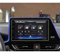 NAUTIG Car Screen Protector Touchscreen For Toyota For C-HR For CHR 2016 2017 2018 2019 Car 1PCS GPS Navigation Tempered Glass Screen Protector Cover Protective Film