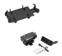 NAUTIG For BMW F800S K1200R Sport K1300R Motorcycle Front Mid Navigation Bracket GPS Mobile Phone Charging Navigation Plate Bracket(AC)