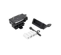 NAUTIG For BMW F800S K1200R Sport K1300R Motorcycle Front Mid Navigation Bracket GPS Mobile Phone Charging Navigation Plate Bracket(C)