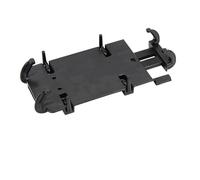 NAUTIG For BMW F800S K1200R Sport K1300R Motorcycle Front Mid Navigation Bracket GPS Mobile Phone Charging Navigation Plate Bracket(A)