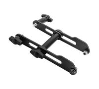 NAUTIG For BMW F900R F900XR S1000R F900 R 2014 2015 2016 2017 2018 2019 Motorcycle Adjustable Extend GPS Navigation Bracket Phone GPS Holder Navigation Plate Bracket(72mm)