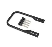 NAUTIG For BMW F900XR F 900 XR F900 XR 2019 2020 2021 Motorcycle Windshield Stand Holder Phone Mobile GPS Navigation Plate Bracket Navigation Plate Bracket(B)