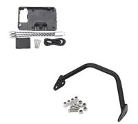 NAUTIG For BMW For S1000XR 2015 2016 2017 2018 2019 Motorcycle Accessories Navigation Bracket GPS Charging Phone Holder USB Navigation Plate Bracket(BC)
