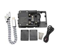 NAUTIG FOR BMW R 850/1150 RT R850RT GPS Navigation Bracket Motorcycle Accessories Phone Stand Holder Phone Holder USB Navigation Plate Bracket(B)
