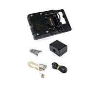 NAUTIG For BMW R1250GS R1200GS For Adv F850GS F750GS R 1250 1200 GS F900XR F900R USB Charger Mobile Phone Holder Navigation Holder Navigation Plate Bracket(Wiring installation)