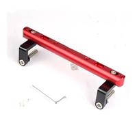 NAUTIG For CB190R CB 190R CB190 R Motorcycle Balance Bar Handlebar Crossbar Phone Holder GPS Navigation Plate Bracket Navigation Plate Bracket(Red)