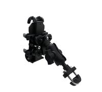 NAUTIG For CFMOTO For 800MT Modified Shock-absorbing Mobile Phone Navigation Bracket Navigation Plate Bracket(Handlebar model)