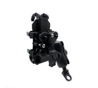 NAUTIG For CFMOTO For 800MT Modified Shock-absorbing Mobile Phone Navigation Bracket Navigation Plate Bracket(Mirror holder)