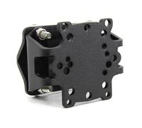 NAUTIG For Kawasaki For KLR650 For KLR For Klr 650 2022 GPS Smart Phone Navigation Mounting Bracket Adapter Holder Bracket Fit Navigation Plate Bracket(B)