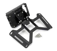 NAUTIG For Kawasaki For NINJA For Z1000SX 2017 2018 2019 2020 2021 Motorcycle Mobile Phone Navigation Bracket USB Charging Navigation Plate Bracket(C)