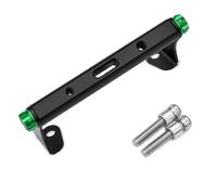 NAUTIG For KAWASAKI For Ninja250R (EX250K) For Ninja250 (EX250L/M) Z250 (ER250C/D) 2008-2015 2016 2017 GPS Navigation Handlebar Bracket Extension Navigation Plate Bracket(Green)