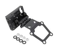 NAUTIG FOR KAWASAKI FOR Versys FOR X300 2016 2017 2018 2019 2020 2021 Motorcycle Accessories Navigation Bracket GPS Mount Navigation Plate Bracket(Bc)