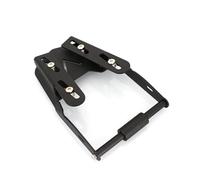 NAUTIG For KAWASAKI For VERSYS X300 X-300 X 300 Motorcycle GPS Mobile Navigation Bracket With Adjustable Windshield Mounting Bar Kit Navigation Plate Bracket(12mm)