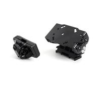 NAUTIG For NX500 For NX400 2024 Motorcycle Metal 13/16mm Rod GPS Navigation Mount Bracket Phone Holder Navigation Plate Bracket(GPS Mount)