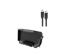 NAUTIG For R1200GS For BMW R1250GS For ADV Motorcycle Wireless Charging Wireless Charge Mobile Phone Navigation Bracket Navigation Plate Bracket(Wireless- Black Line)