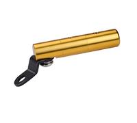 NAUTIG For Suzuki For GSX250R Motorcycle Handlebar Extension Rod GPS Navigation Bracket Phone Holder M10 Navigation Plate Bracket(Yellow)