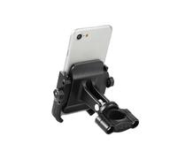 NAUTIG For Suzuki For GSX250R Motorcycle Handlebar Extension Rod GPS Navigation Bracket Phone Holder M10 Navigation Plate Bracket(Phone holder black)