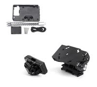 NAUTIG For Suzuki For V-Strom 800DE 2023 Motorcycle 13/16mm GPS Navigation Bracket Support Mobile Phone Holder Mount Navigation Plate Bracket(Set)