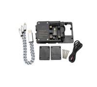 NAUTIG FOR T-MAX 530 DX SX FOR T-max 560 Motorcycle Phone GPS Navigation Bracket Wireless USB Charging Port Holder Mount Navigation Plate Bracket(22mm USB Charge)