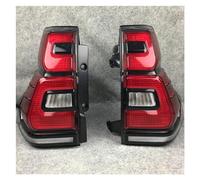 NAUTIG For Toyota For Land For Cruiser For Prado 2010-2016 Car Accessories Tail Lamp LED Tail Light With Full Led(1 pair Red)