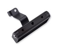NAUTIG For Zontes 350D 350M 150D 150M Motorcycle Accessories Expansion Bar GPS Navigation Mobile Phone Bracket Navigation Plate Bracket(Black)