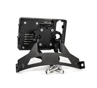 NAUTIG GPS Phone Support Motorcycle GPS Navigation Bracket Supporter Holder For GUZZI For NORGE 1200GT For STELVIO For NTX 1200 Navigation Plate Bracket(Combination A)