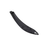 NAUTIG Interior Door Handle Inner Door Handle Upgraded Replacement Interior Door Pull Handle Inside Panel Trim for BMW 3 4 Series M3 M4 F30 F80 F31 F32 F33 F34 F35 F36 F82(Black Front Left)
