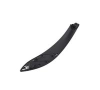 NAUTIG Interior Door Handle Inner Door Handle Upgraded Replacement Interior Door Pull Handle Inside Panel Trim for BMW 3 4 Series M3 M4 F30 F80 F31 F32 F33 F34 F35 F36 F82(Black Front Right)