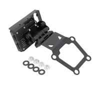 NAUTIG Motorcycle Accessories Navigation Bracket GPS Mount FOR KAWASAKI FOR Versys FOR X300 2016 2017 2018 2019 2020 2021 Navigation Plate Bracket(BC)