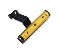 NAUTIG Motorcycle Expansion Bar For Zontes For 350D 350M 150D 150M GPS Navigation Mobile Phone Bracket Navigation Plate Bracket(Gold)