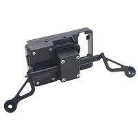 NAUTIG Motorcycle Front Phone Stand Holder Smartphone Phone GPS Navigation Bracket For XMAX300 125 250 Navigation Plate Bracket(Wireless charging)