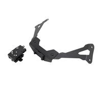 NAUTIG Motorcycle GPS Phone Stand Bracket Holder Navigation Plate For Kawasaki For J300 2013 2014 2015 2016 2017 2018 2019 2020 2021 Navigation Plate Bracket(C)