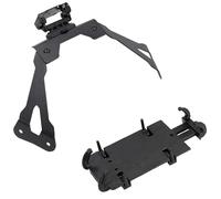 NAUTIG Motorcycle GPS Phone Stand Bracket Holder Navigation Plate For Kawasaki For J300 2013 2014 2015 2016 2017 2018 2019 2020 2021 Navigation Plate Bracket(E)