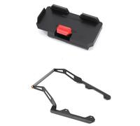 NAUTIG Motorcycle GPS Smart Phone Navigation Plate Bracket Adapt Holder Metal For For Sr Gt200 For SR GT200 For GT 200 2022 2023 Navigation Plate Bracket(Set - 12MM)