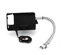 NAUTIG Motorcycle GPS Smartphone Holder Navigation Bracket For BMW For R18 For R1800S Navigation Plate Bracket