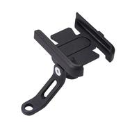 NAUTIG Motorcycle Handlebar Mobile Phone Holder GPS Stand Bracket For CFMOTO For CF650 650NK 400NK 250NK 400GT 650MT Navigation Plate Bracket(Mirror holder Black)