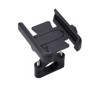 NAUTIG Motorcycle Handlebar Mobile Phone Holder GPS Stand Bracket For PCX125 PCX150 PCX 125 150 Pcx 125 150 Navigation Plate Bracket(Handlebar Black)