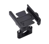 NAUTIG Motorcycle Handlebar Mobile Phone Holder GPS Stand Bracket For SYM For MAXSYM TL500 TL400 GTS300 DRG150,158 FNX125 Navigation Plate Bracket(Handlebar Black)