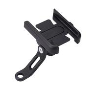NAUTIG Motorcycle Handlebar Mobile Phone Holder GPS Stand Bracket For SYM For MAXSYM TL500 TL400 GTS300 DRG150,158 FNX125 Navigation Plate Bracket(Mirror holder Black)