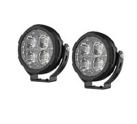 NAUTIG Motorcycle Head Lamp 4.5 Inch LED White/Yellow Work Light For Motorcycle Offroad Truck UTV Vehicle's Driving Lamps Super Bright Headlamp(2PCS D035)
