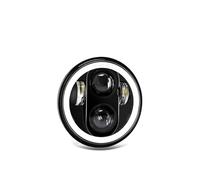 NAUTIG Motorcycle Head Lamp 5.75 Inch LED Headlight For Motorcycle/Car/Truck 5-3/4" Round Motorbike Headlamp Headlamp(M002)