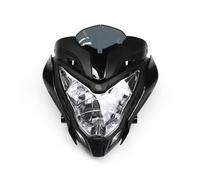 NAUTIG Motorcycle Head Lamp For BAJAJ For Pulsar 150 200 PULSAR150 PULSAR200 Front Headlight Headlamp Assembly Black Red Headlamp(Black)