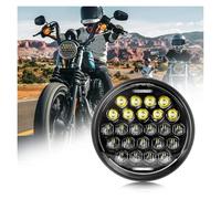 NAUTIG Motorcycle Head Lamp Motorbike Headlamp 75W Lamp 5.75 Inch LED Headlight With Hi/Lo Beam DRL For Dyna For Softail For Sportster For Triumph For Victory Headlamp