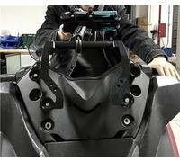 NAUTIG Motorcycle Mobile Phone Stand Holder For XMAX300 For XMAX250 For XMAX125 For XMAX400 GPS Navigation Plate Bracket Navigation Plate Bracket(A and B)