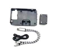 NAUTIG Motorcycle Navigation Bracket Mount Smartphone GPS Holder For Colove For KY400X KY500X KY500F Navigation Plate Bracket(D)