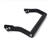 NAUTIG Motorcycle Phone Holder Rechargeable Navigation Stand For KAWASAKI For Versys 650 For KLE650 2015 2016 2017 2018 2019 Navigation Plate Bracket(Black)